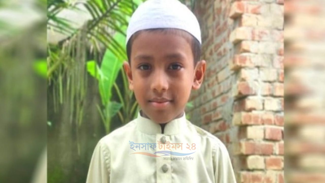 ভোলার বোরহানউদ্দিনে নানা বাড়ি বেড়াতে এসে পুকুরে ডুবে শিশুর মৃত্যু