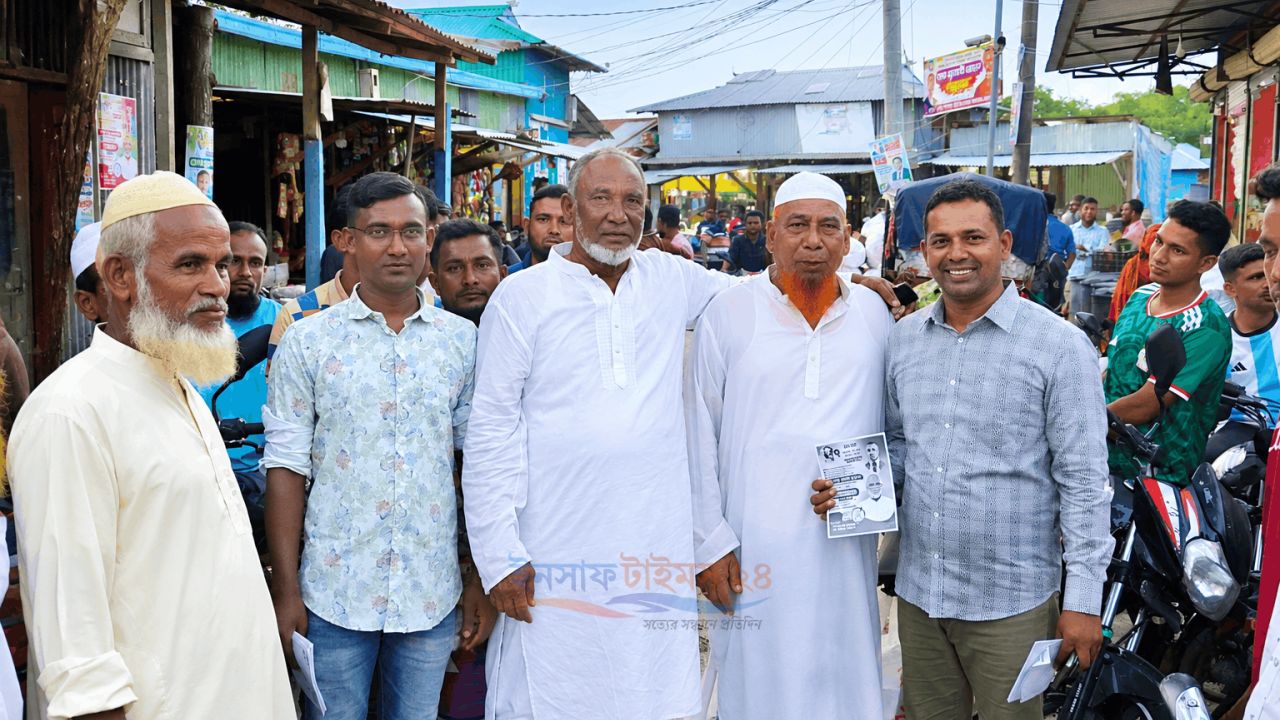 মনপুরায় জমে উঠেছে স্থানীয় সরকার নির্বাচনের প্রচার-প্রচারণা, আলোচনায় খোরশেদ আলম