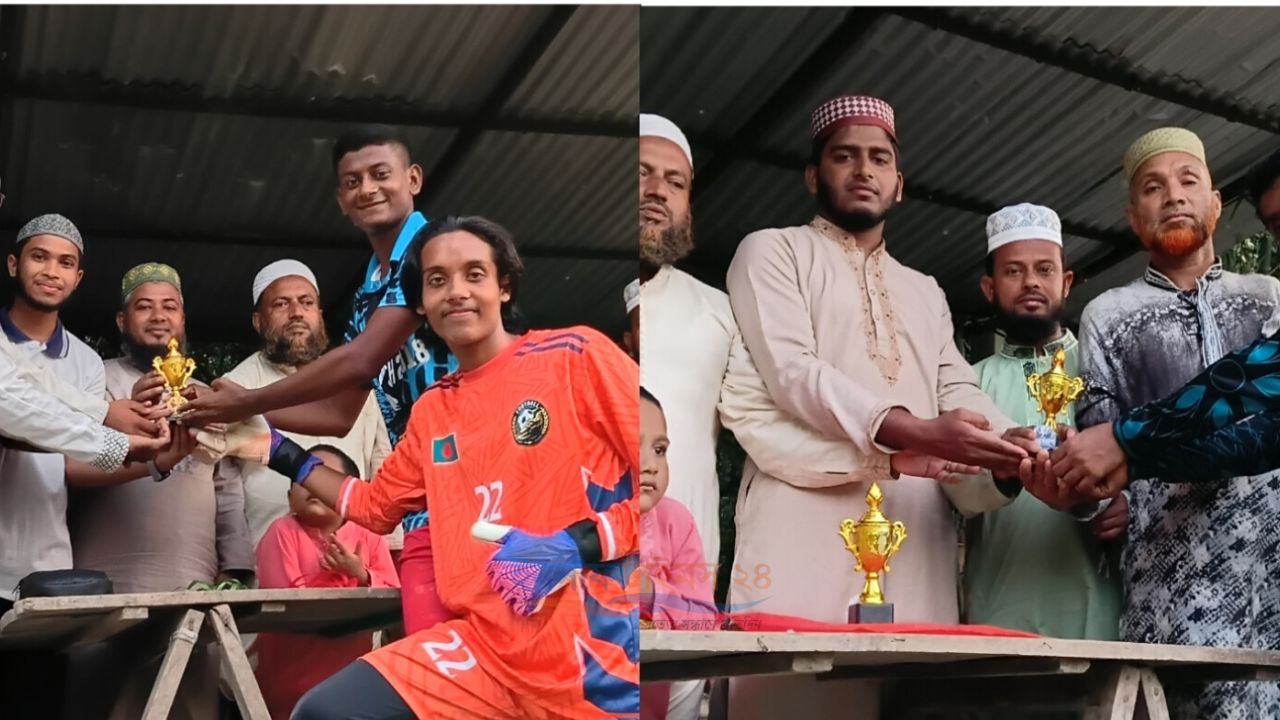 পাইকগাছায় ছাত্রশিবিরের প্রীতি ফুটবল টুর্নামেন্ট, টাইব্রেকারে চ্যাম্পিয়ন গদাইপুর দক্ষিণ