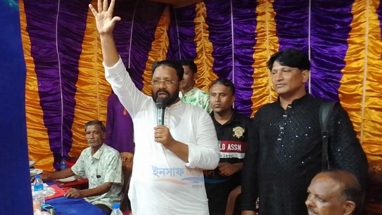 শ্যামনগর পৌরসভায় মেয়র পদে জামায়াত সমর্থিত প্রার্থী আলহাজ্ব মোস্তফা আবু বকর।
