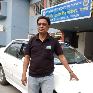 কাজী মোস্তাফিজুর রহমান 